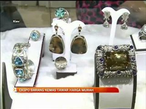 Ekspo barang kemas tawar harga murah