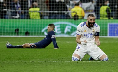 Ligue des Champions - Terrible : Un Benzema magique élimine le PSG !