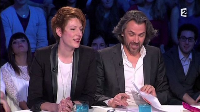 Zapping Aymeric Caron très troublé par Laurent Ruquier