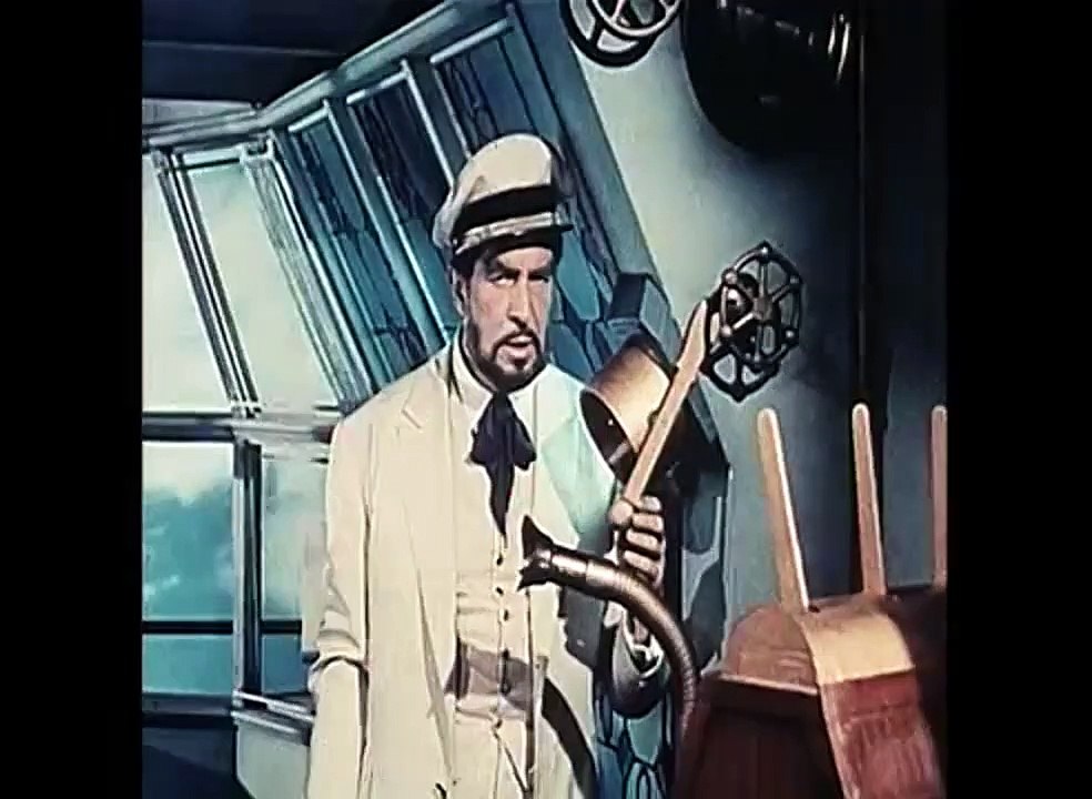 Robur - Der Herr der sieben Kontinente Trailer DF