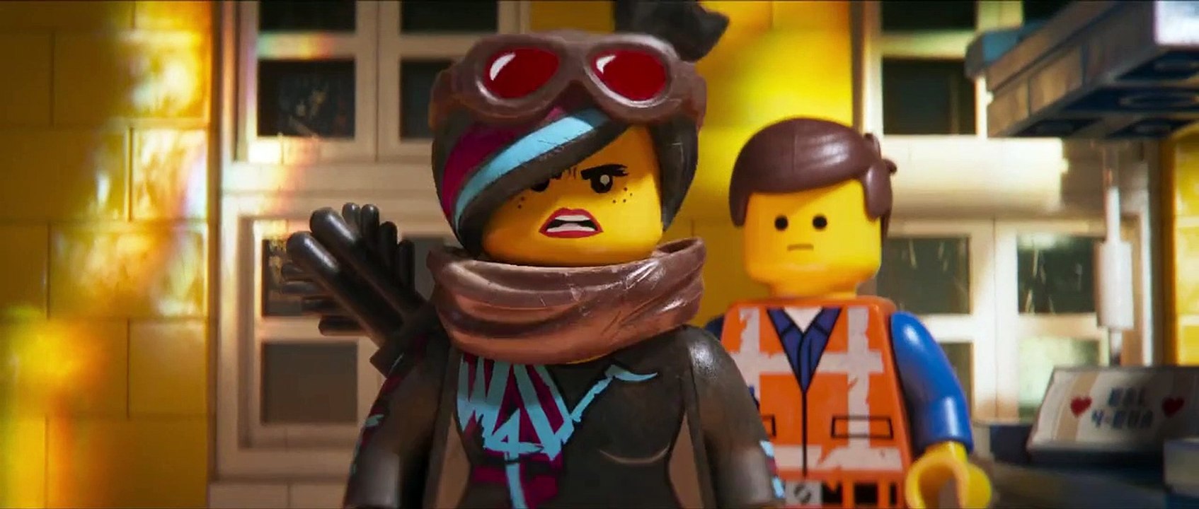 The LEGO Movie 2 Trailer (2) DF