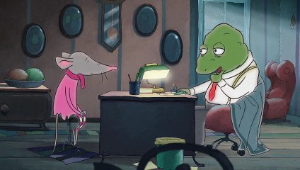 Kommissar Gordon & Buffy Trailer DF