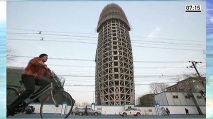 Zapping Hebdo du 21/04 : un bâtiment qui ne laisse pas indifférent !