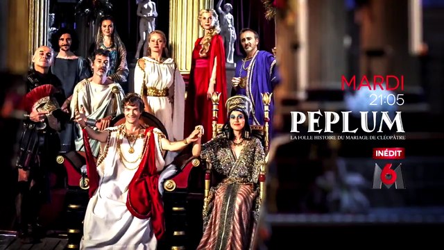 Peplum (m6) La folle histoire du mariage de Cléopâtre