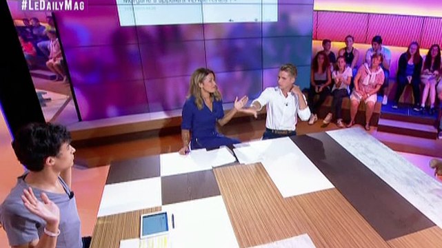 Le lapsus d'un chroniqueur du Daily Mag (NRJ12)