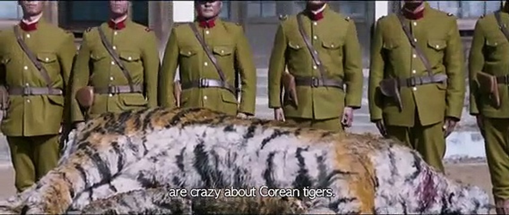 The Tiger Trailer OmeU