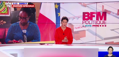 Zapping du 11/05 :  Sibeth Ndiaye apparaît clope au bec sur BFM TV