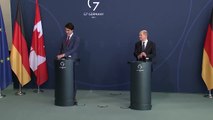 LIVE - Germany’s Scholz and Trudeau hold a joint news conference