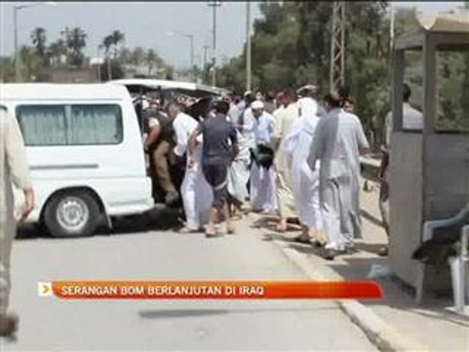 Serangan bom berlanjutan di Iraq