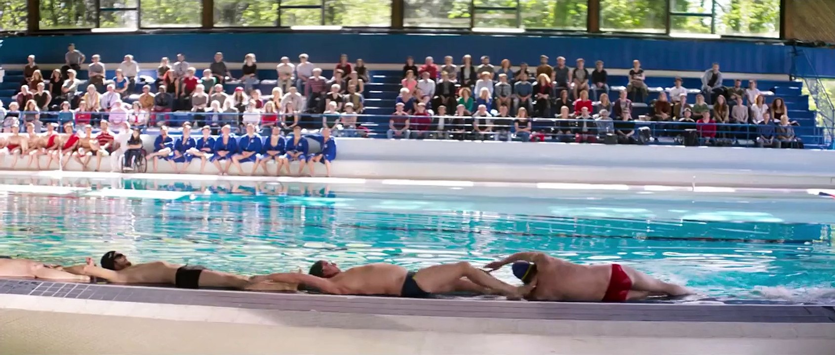 Ein Becken voller Männer Trailer DF