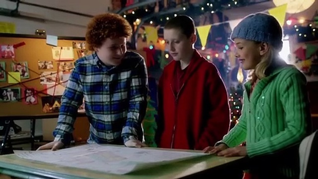 Auf der Suche nach dem Weihnachtsmann Trailer DF