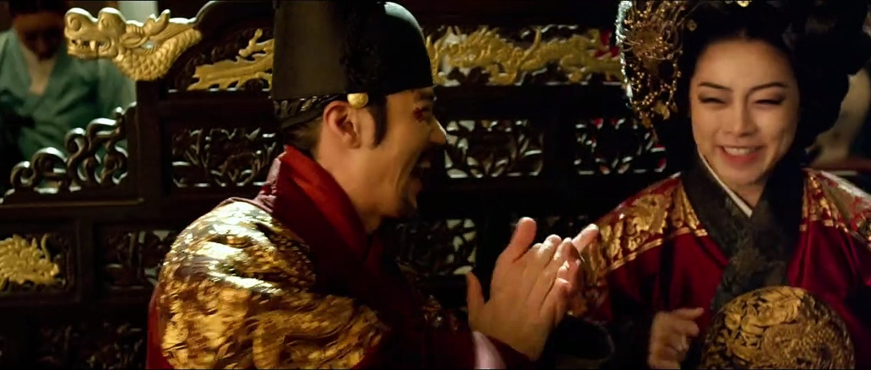 The Treacherous - Die 10.000 Konkubinen Trailer DF