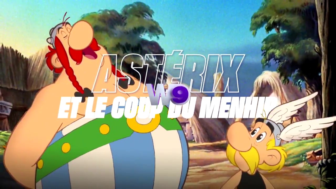 Astérix et le coup du menhir (w9) bande-annonce