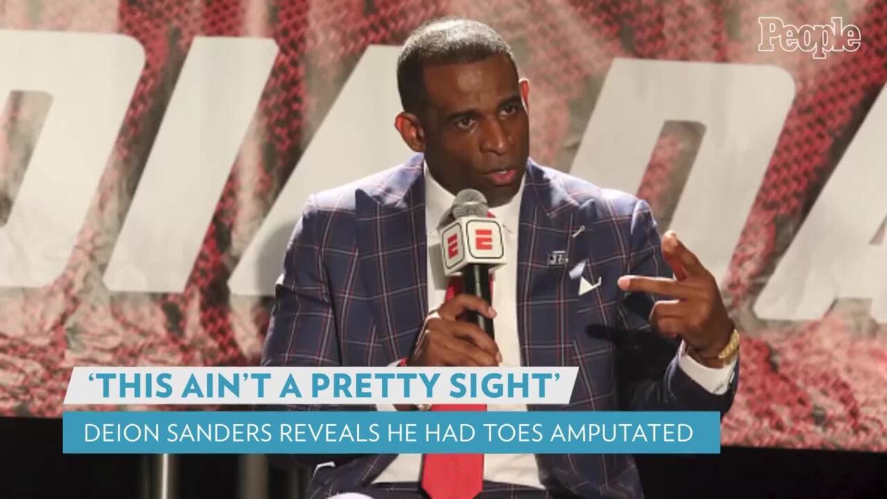 Deion Sanders Reveals He Had Two Toes Amputated...