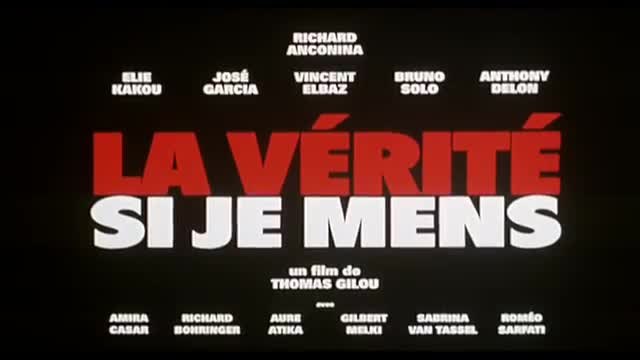 La Vérité si je mens - VF