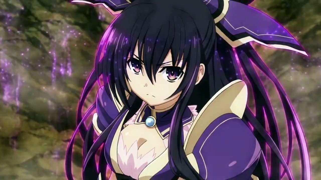 Date A Live Trailer DF