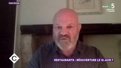 Zapping du 23/04 : Philippe Etchebest : "On est tous dans la merde"