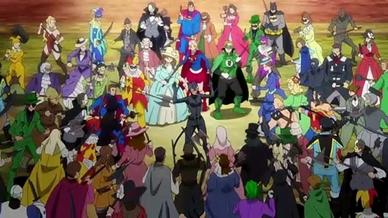 Catwoman: Hunted Trailer DF