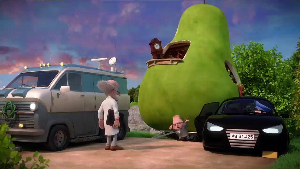 Die unglaubliche Geschichte von der Riesenbirne Trailer DF