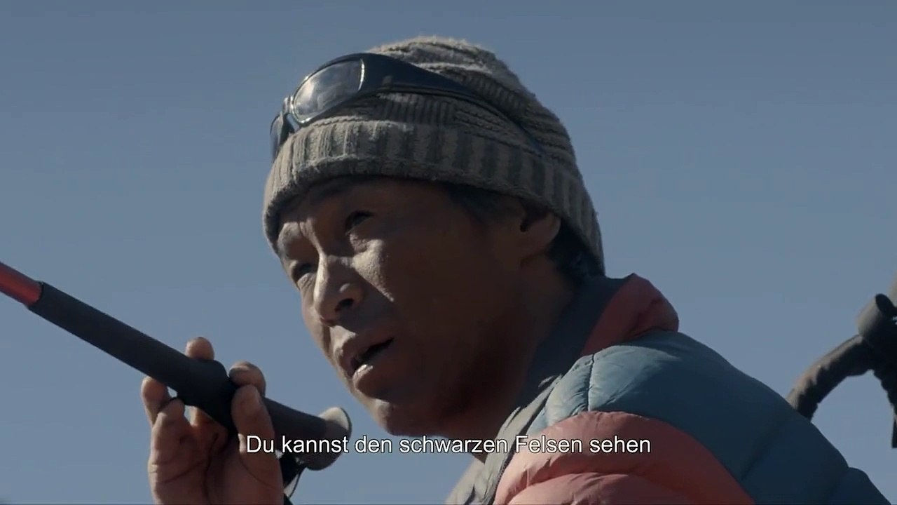 Die Wand der Schatten Trailer OmdU