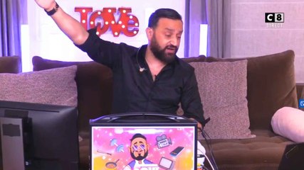 Cyril Hanouna se compare à Nagui, Jean-Pierre Foucault, et Michel Drucker