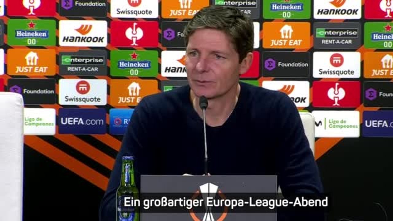 Glasner: 'Ein großartiger Europa-League-Abend'