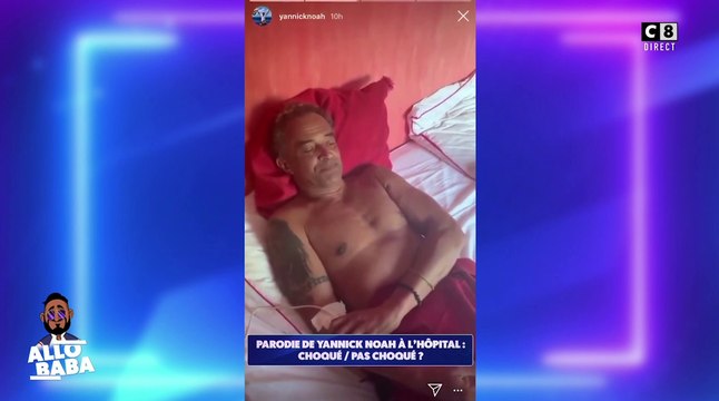 Zapping du 20/04 : Bad Buzz : La blague douteuse de Yannick Noah