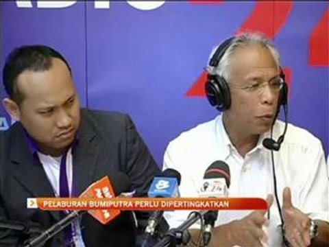 Pelaburan bumiputra perlu ditingkatkan