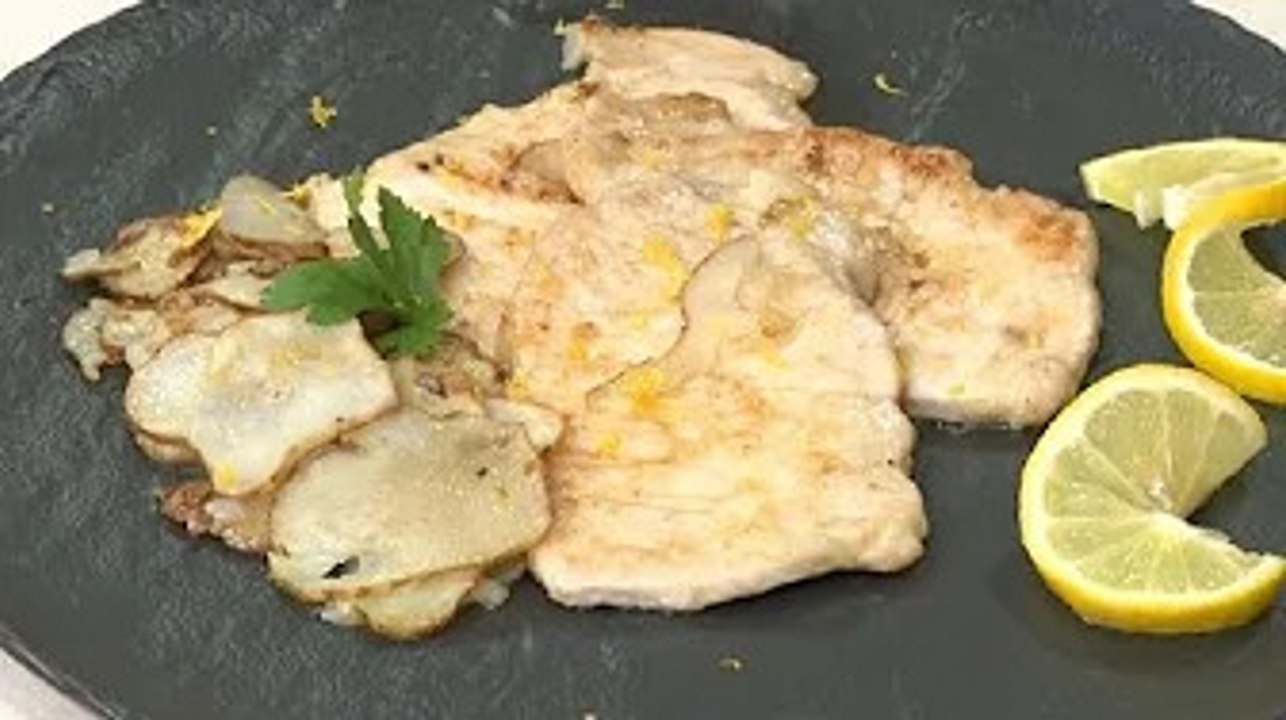 Ricetta Cotto e mangiato di oggi, Tessa Gelisio e le sue scaloppine: vediamo ingredienti e preparazi