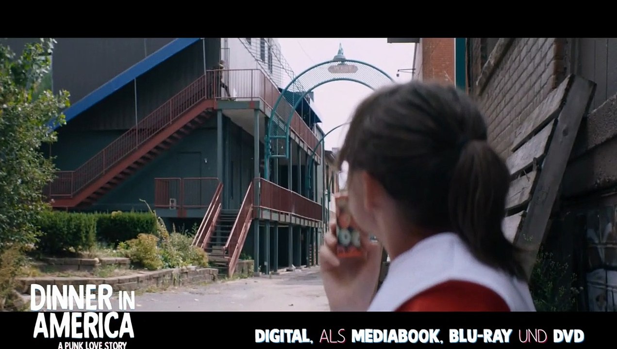 Dinner In America - A Punk Love Story Trailer DF