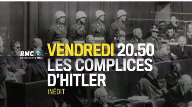 Les complices dHitler - Adolf Eichmann - 11 08 17 - RMC Découverte