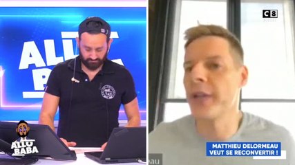 Matthieu Delormeau envisage d'arrêter TPMP et la télévision pour intégrer la police