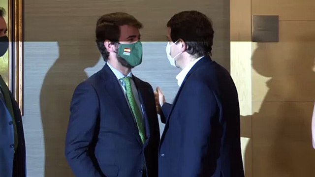 Sin acuerdo aún entre PP y Vox horas antes de la constitución de las Cortes