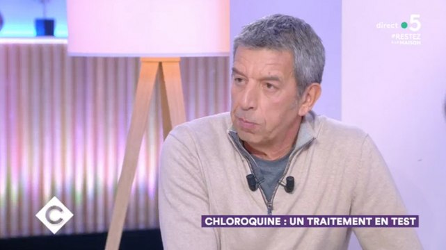 Covid-19 - C'est irresponsable : Michel Cymes charge les propos de Christian Estrosi sur la chloroquine