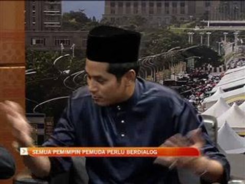 Semua pemimpin pemuda perlu berdialog - Khairy