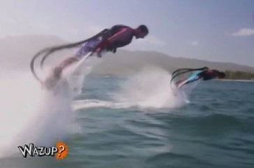 Zapping Sport 13/04: Les Supermen de l'eau!