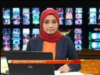 Puting beliung Texas: Usaha pemulihan bermula