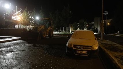 Kar yağışı yüksek kesimlerde etkili oluyor