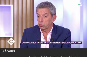 Zapping du 17/03 : Coronavirus : Michel Cymes fait son mea culpa : "J'ai probablement trop rassuré les Français"