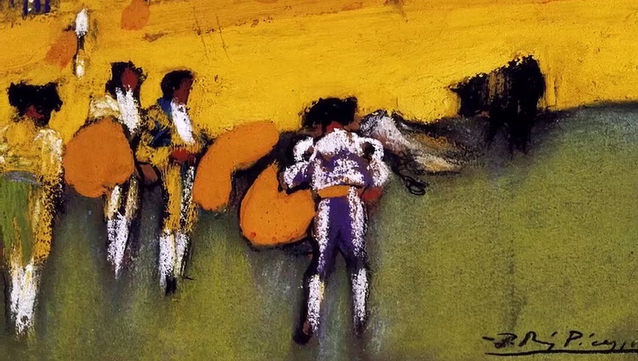 Der junge Picasso Trailer DF