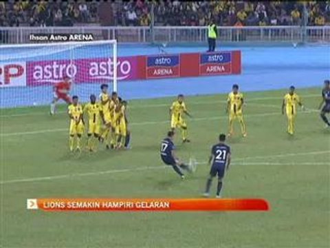 PahPahang bangkit untuk ikat Lions XII 1-1