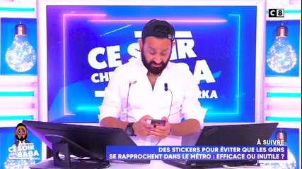 TPMP : malade, Matthieu Delormeau quitte l'émission du jour