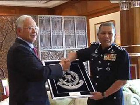 Najib terima kunjungan hormat KPN