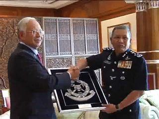 Najib terima kunjungan hormat KPN