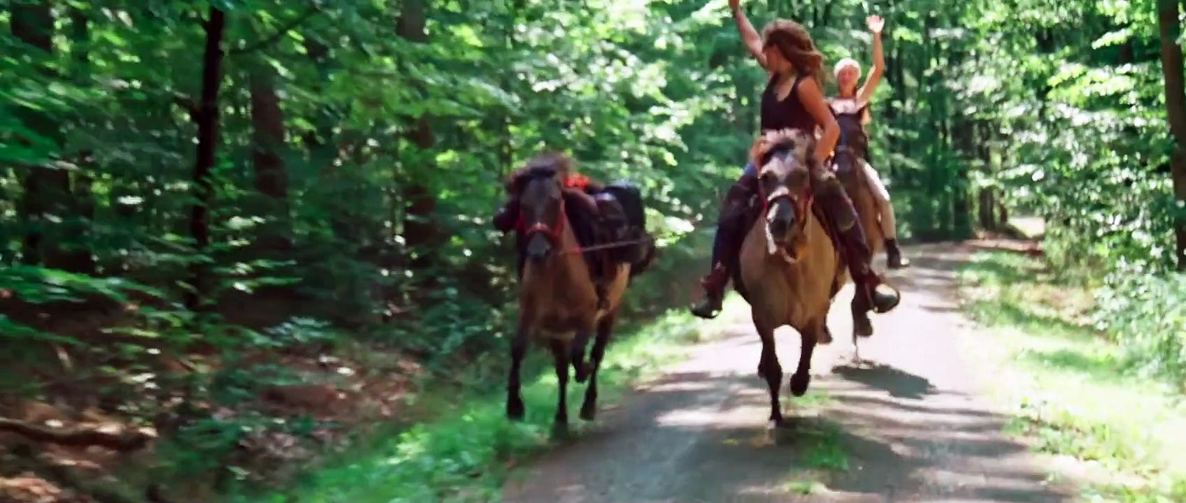 Wildherz - Auf der Reise zu mir selbst Trailer DF