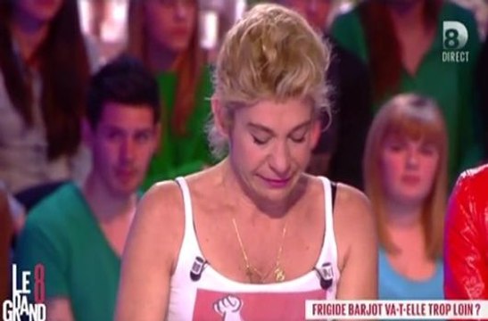 Zapping du 17/04: Quand Frigide Barjot craque...