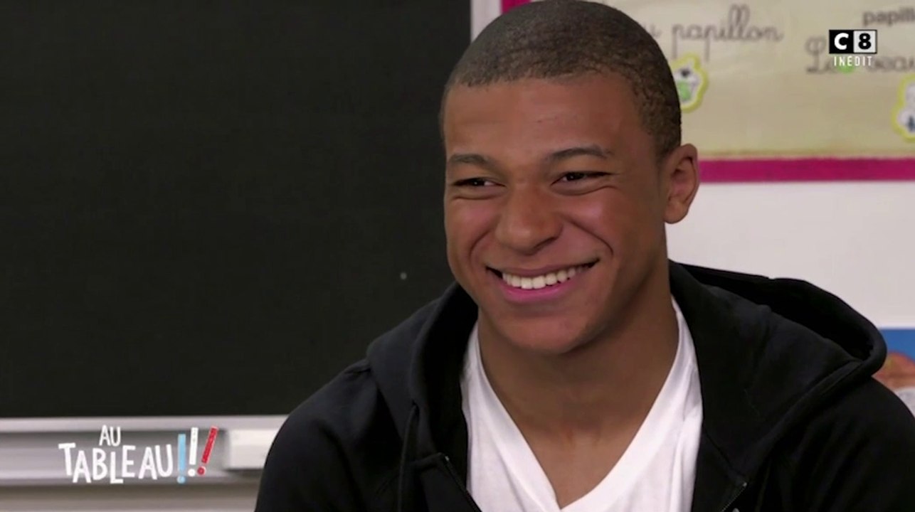 Zapping best-of du 23/08 : Kylian Mbappé répond aux questions gênantes d’écoliers