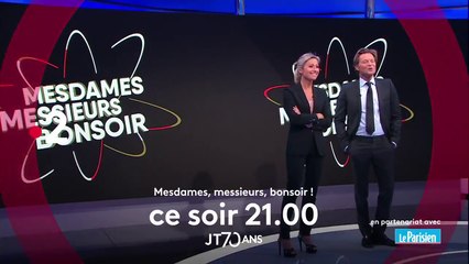 Mesdames, Messieurs bonsoir (france 2)  les 70 ans du JT