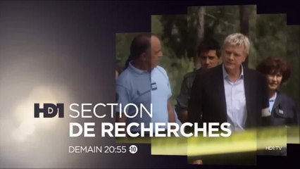 Section de recherches - A corps perdus - 21/09/16