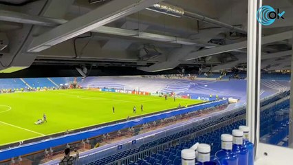 La Grada Fans del Real Madrid dedicó una canción a Mbappé después del partido